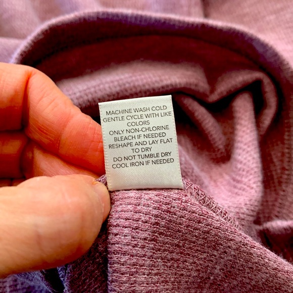 Christopher&Banks NWT waffle tunic - Picture 5 of 5